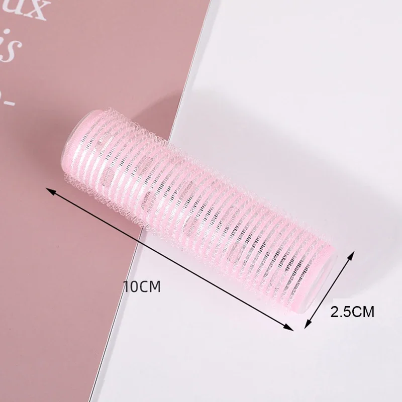 2,5/3/4/5 cm Selbstklebende Lockenwickler Heimgebrauch DIY Magie Friseur Rolle Lockenwickler Haar Frauen mädchen Haar Schönheit Styling Werkzeuge: Blau