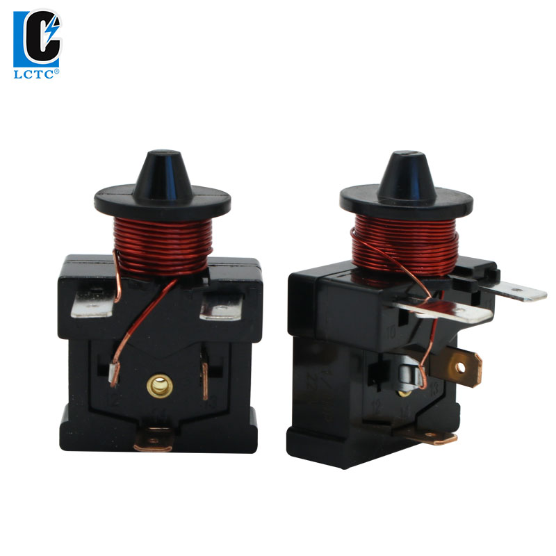Lctc kylskåpskompressor startrelä för kylskåp 110v 220v hisne spänningskylningsrelä hammarstartare kortslutning drs