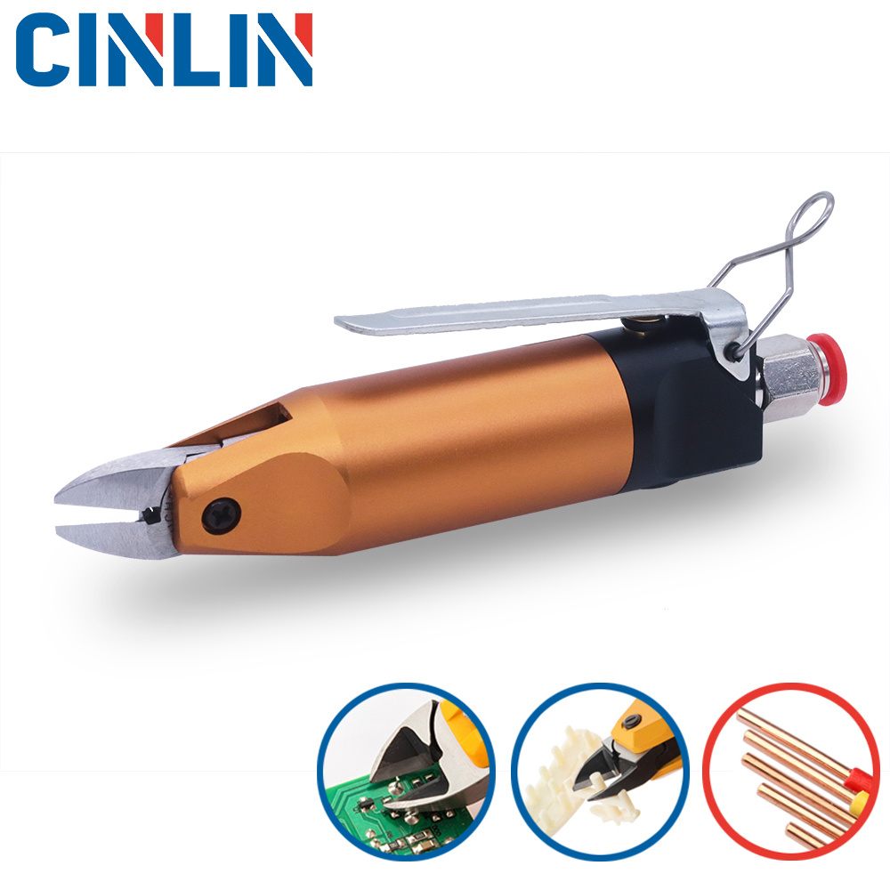 Tijeras neumáticas D20mm 390N, herramientas de corte, cortador de alicates para alambre de Metal, componente electrónico de plástico, pinza de PVC