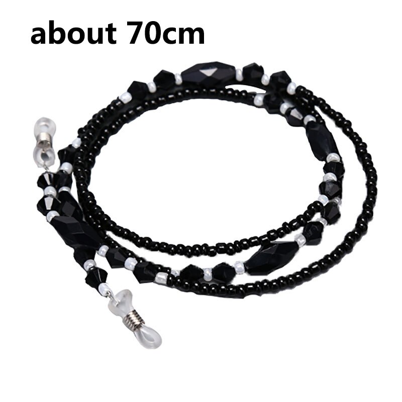 Metal Glass Chains Eyewears Sunglasses 62cm Reading Glasses Chain Cord Holder Neck Strap Rope Women's Eyewear Accessories: 7