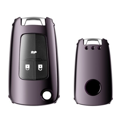 TPU Car Key Protection Case Key Cover Shell For Chevrolet Camaro Cruze Equinox Impala Malibu GMC Terrain Buick LaCrosse: A-black1