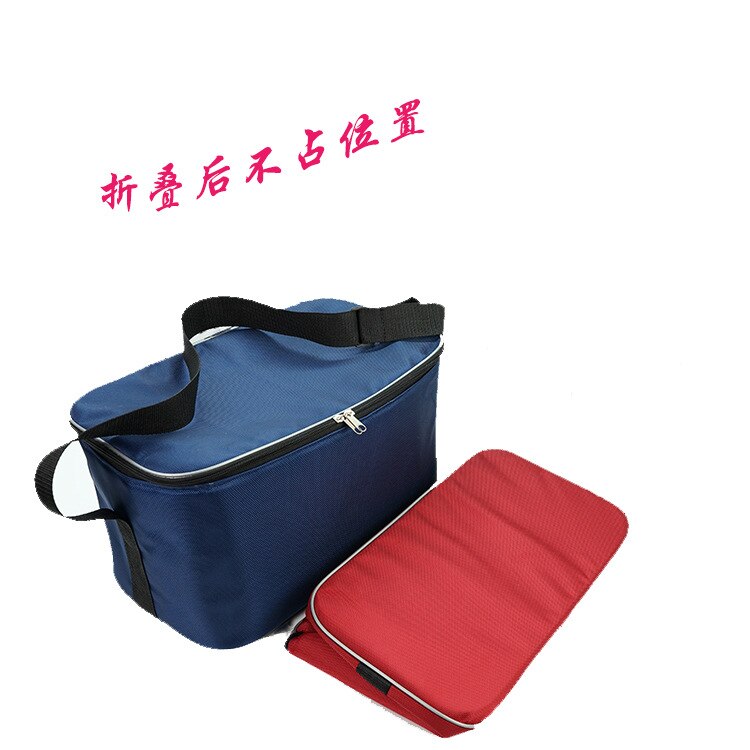 Export Outdoor Geïsoleerde Zak Take-Out Lunchbox Geïsoleerde Zak Aluminiumfolie Thermische Zak Yiwu