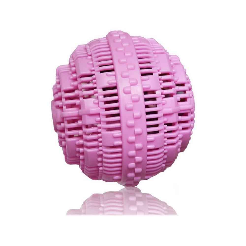 Eco Laundry Ball Orb large decontamination anti-winding ball silicone nano ceramic cleaning O6P8: pink