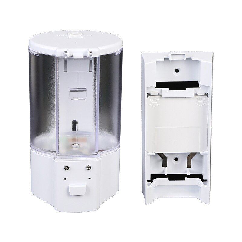 400ML Single Head Wall Mount Automatic Liquid Soap Dispenser Washing Lotion Soap Shampoo Dispenser Sensor Soap Dispenser