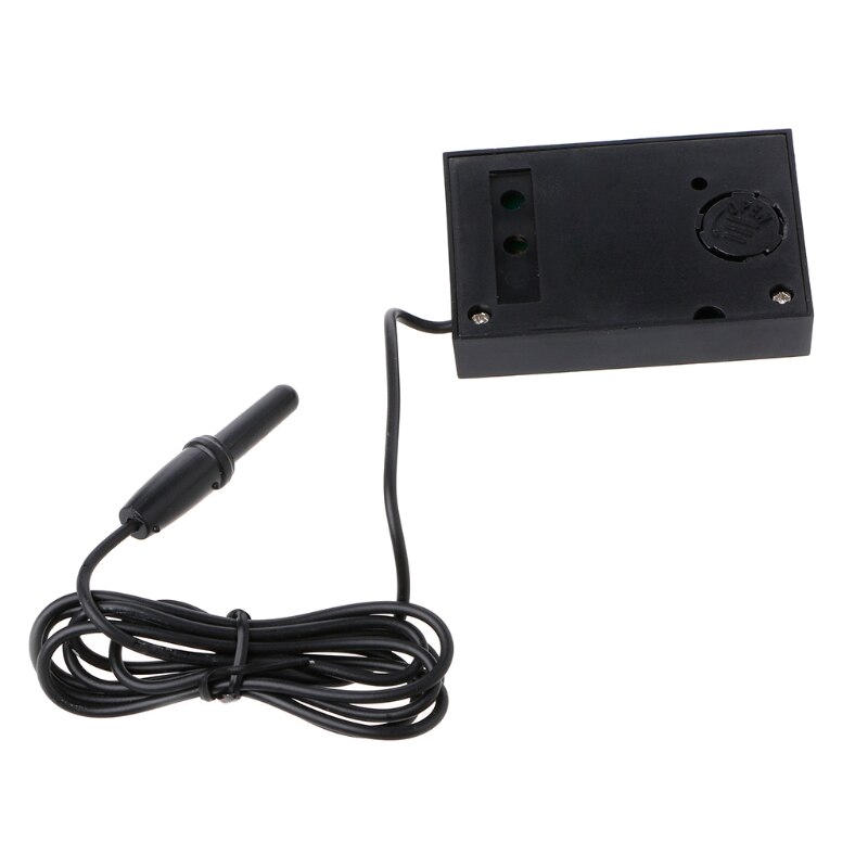 in aus LCD Dual-Weg Digital-Auto-Thermometer &Ampere; Uhr ST2