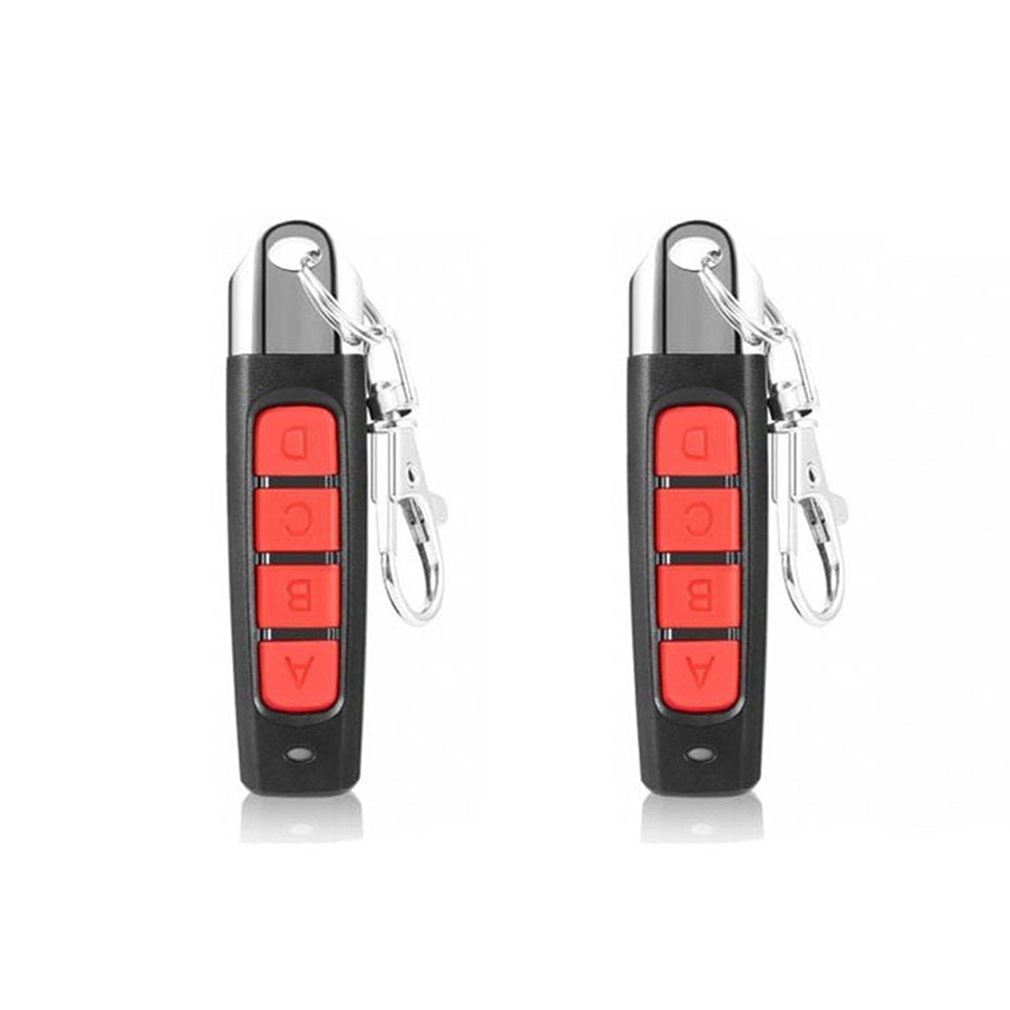Mando a distancia para abrir puertas de garaje, duplicador de Control remoto, clonación de código, llave de coche, 433MHZ, 4 canales, 12V