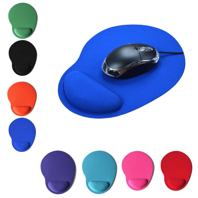 Dropshipping tappetino per Mouse in tinta unita EVA Wristband Gaming Mousepad Mouse Mat comodo Mouse Pad Gamer per PC Laptop