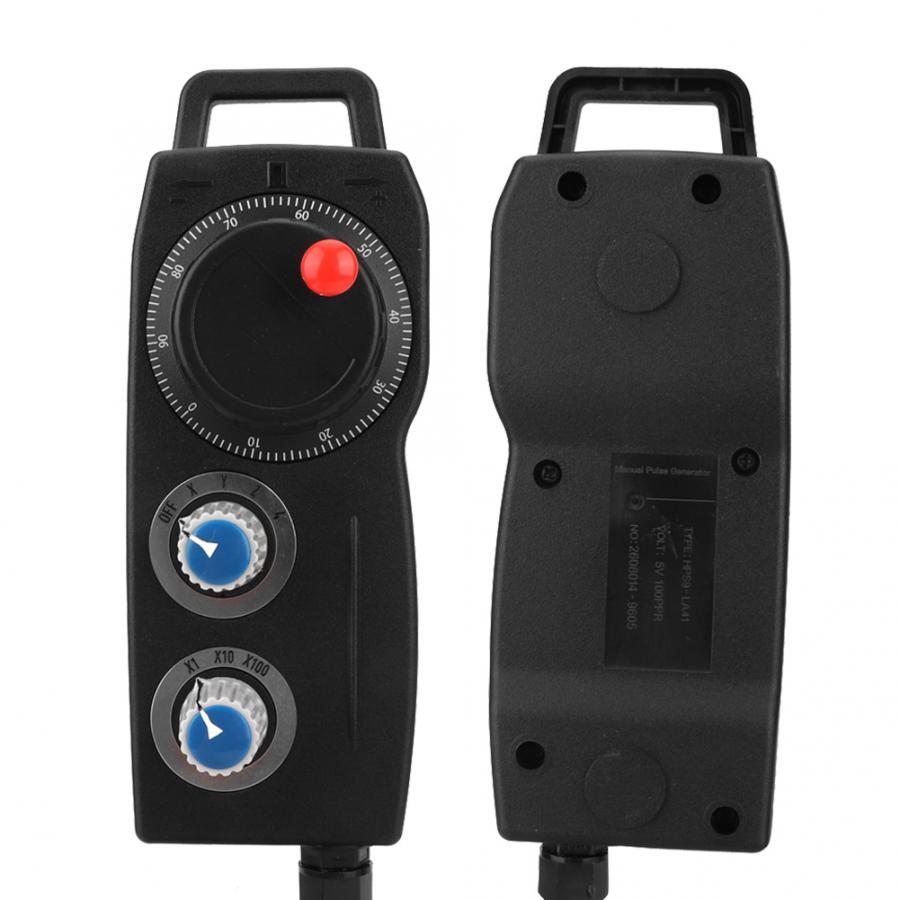 Electronic Hand Wheel CNC Router Pendant Hand-Held Controller Pulse Encoder Returning ToThe Machine Origin And Returning