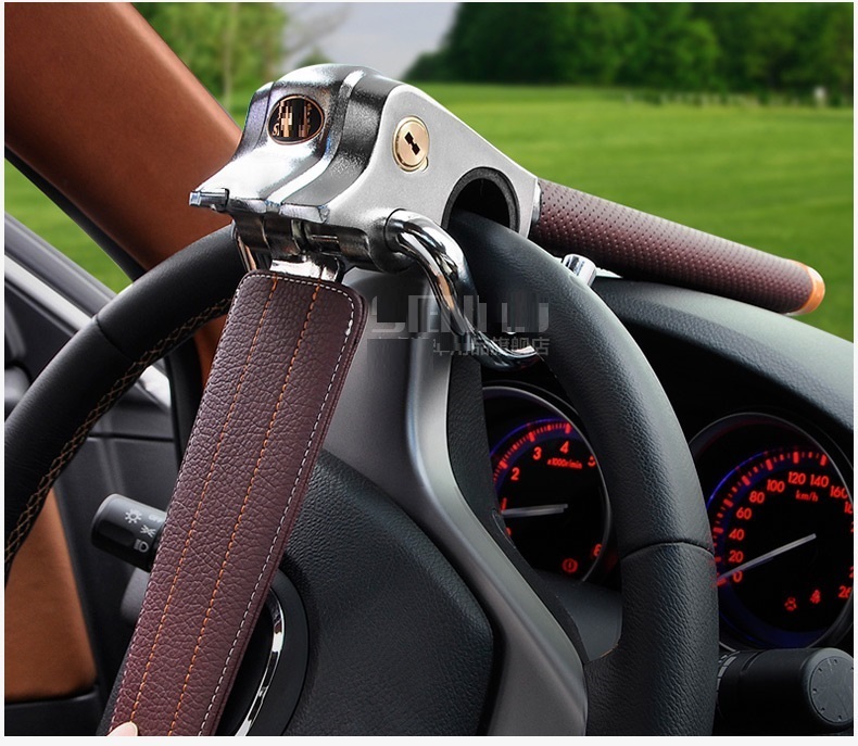 Air lock Car steering wheel lock auto anti theft