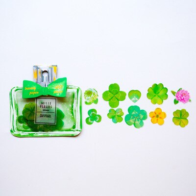 40 stks/pak Kleurrijke bloemblaadje vorm sticker fotoalbum dagboek Plakboek decor stickers diy card Scrapbooking sticker