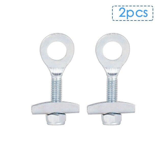2PCS disassembly bicycle chain tightening bolt fixing gear bicycle parts bicycle chain tensioner tightening screw bolt tool: 2PCS
