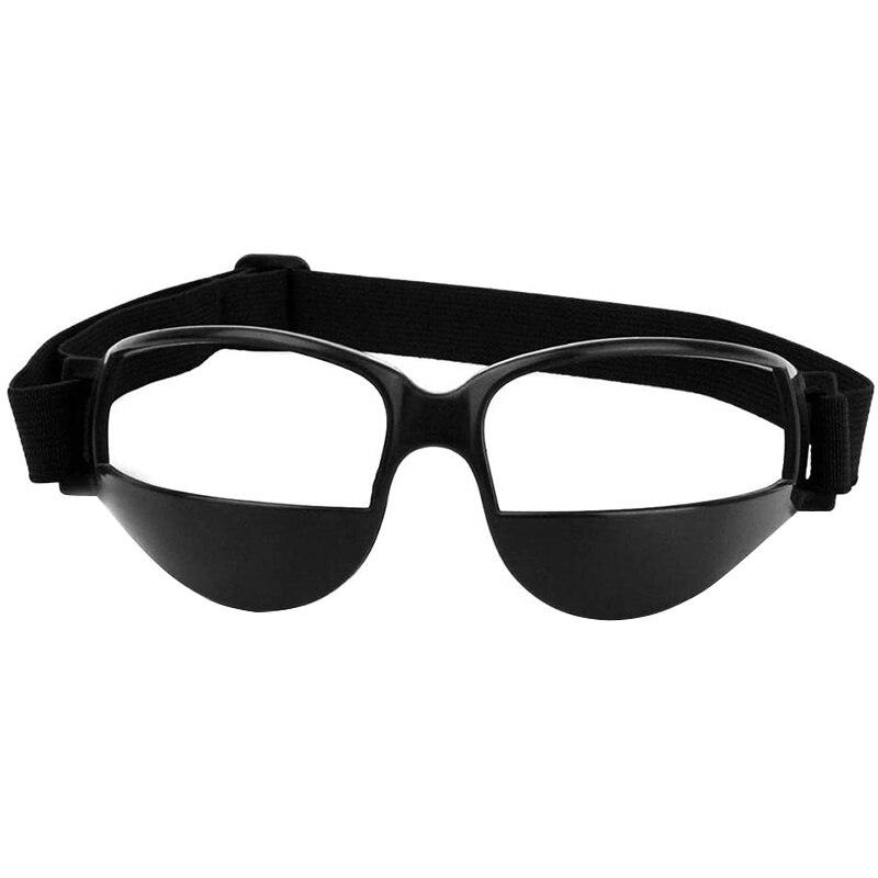 1 pièces basket-ball sport entraînement Dribble lunettes Dribble spécifications lunettes lunette de sport cadre basket-ball entraînement: Black