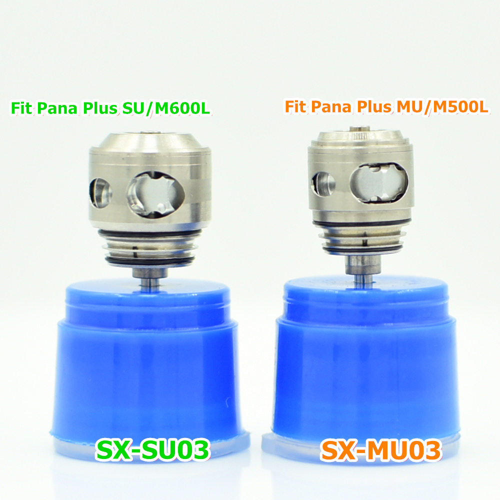 Rotor de cartucho de turbina de 2 piezas, compatible con N * K M600L Dynaled, pieza de mano s-max M600L M600, buena