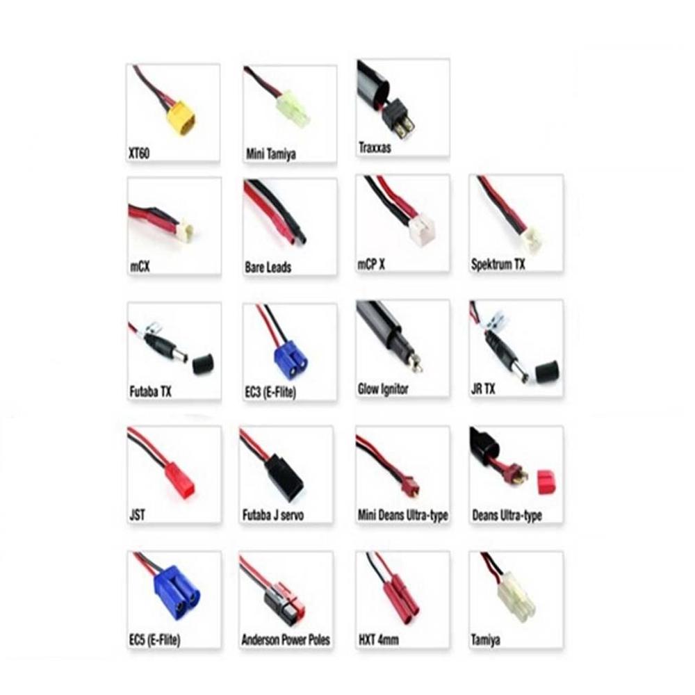 19 In 1 Rc Battery Charger Multifunctionele Charging Lead Adapter Kabel Lood Draad