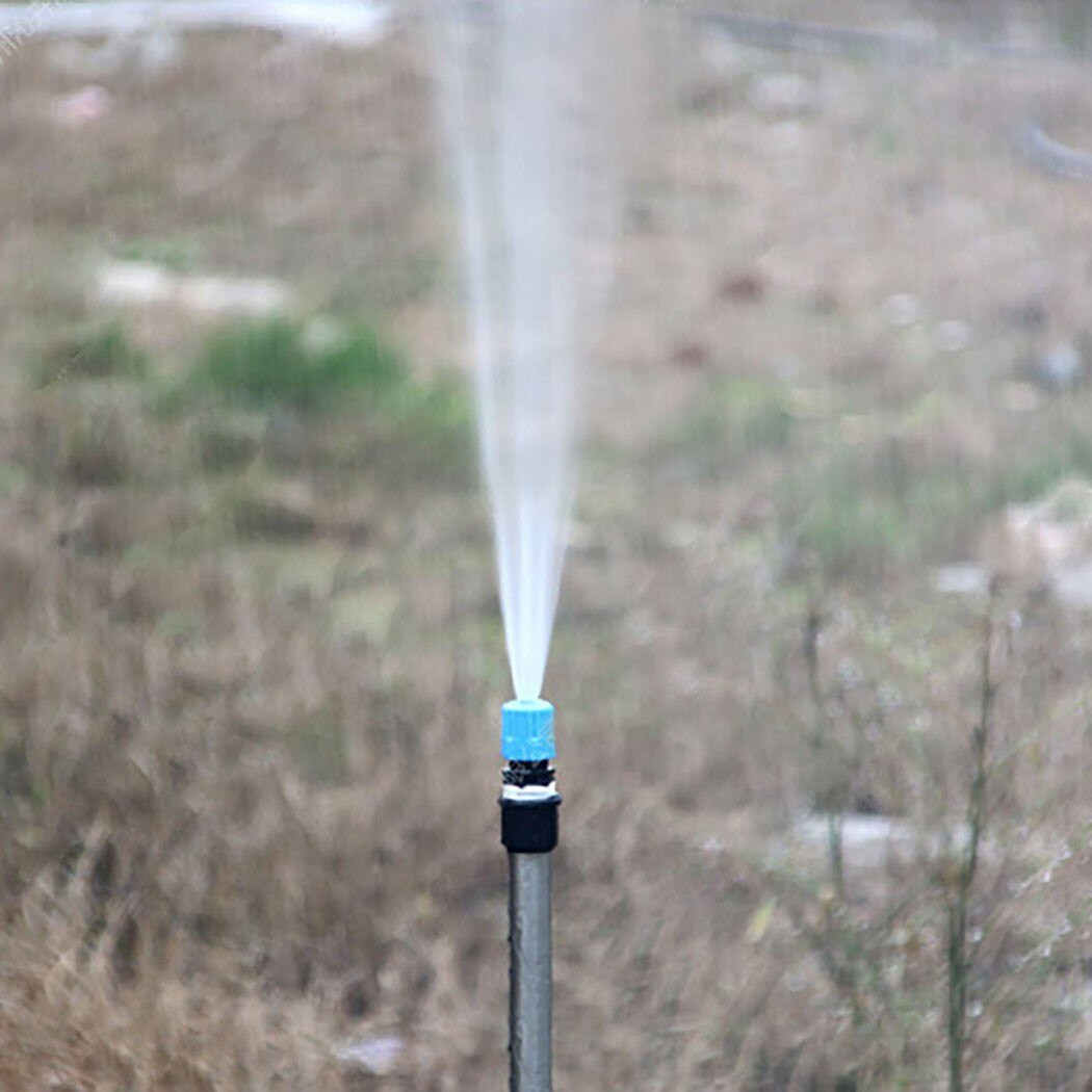 1Pcs Plastic Adjustable Misting Nozzle Garden Greening Watering Sprinkler Misting Nozzle For Agriculture Lawn Garden Patio