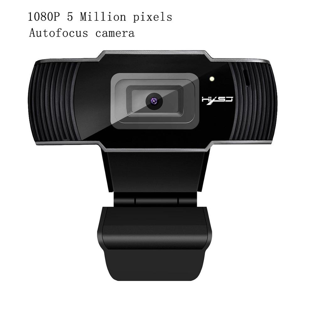 S70 Hd Webcam Autofocus Web Camera 5 Megapixel Ondersteuning 1080P Video Call Computer Randapparatuur Camera Hd Webcams Desktop