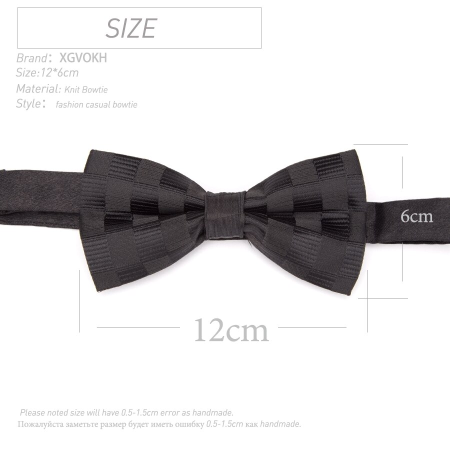 Herren Bowtie Jacquard Krawatte Formale Krawatte Junge Männer Geschäft Hochzeit Streifen Bogen Krawatten Männlichen Kleid Hemd Krawatte