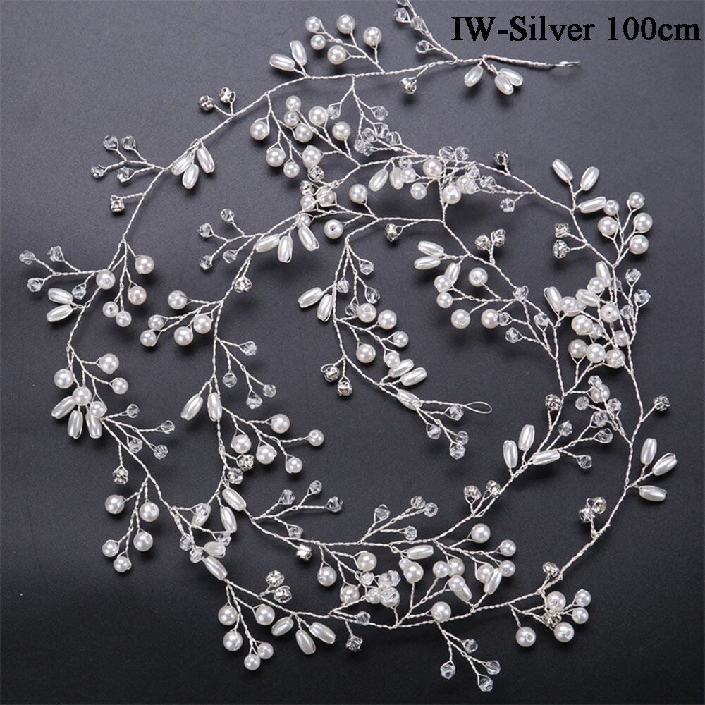 Traugel luxe gouden kristallen bruidskroon tiara's koningin voor vrouwen bruidskroon hoofddeksel bruidshaar sieraden accessoires: Iw - zilver 150m