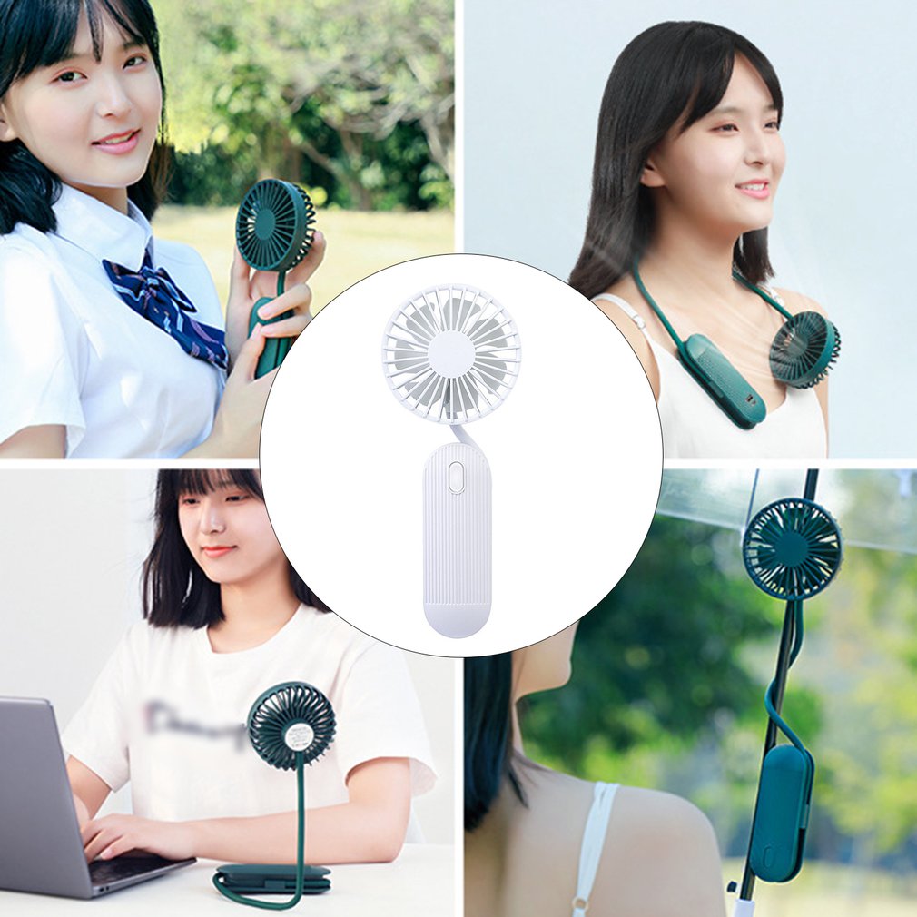 Mini Led Draagbare Hand Ventilator Batterij Operated Usb Power Handheld Mini Fan Koeler
