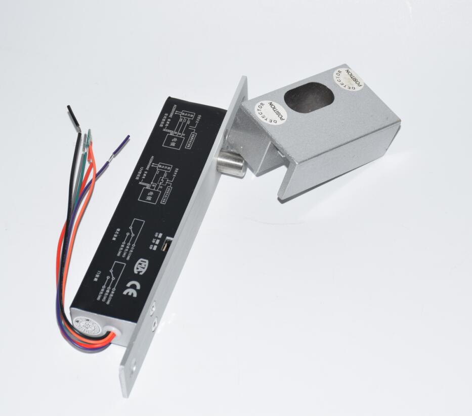 NOor NC with bracket Electric Bolt Glass Door Lock Electronic Lock with time delay For door Access Control Security System