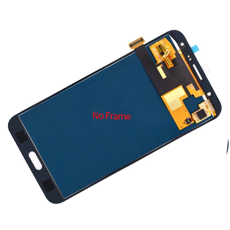 Super AMOLED Für Samsung Galaxis J7 J700 J700H J700M LCD Anzeige Touchscreen Digitizer Montage J700F LCD Anzeige