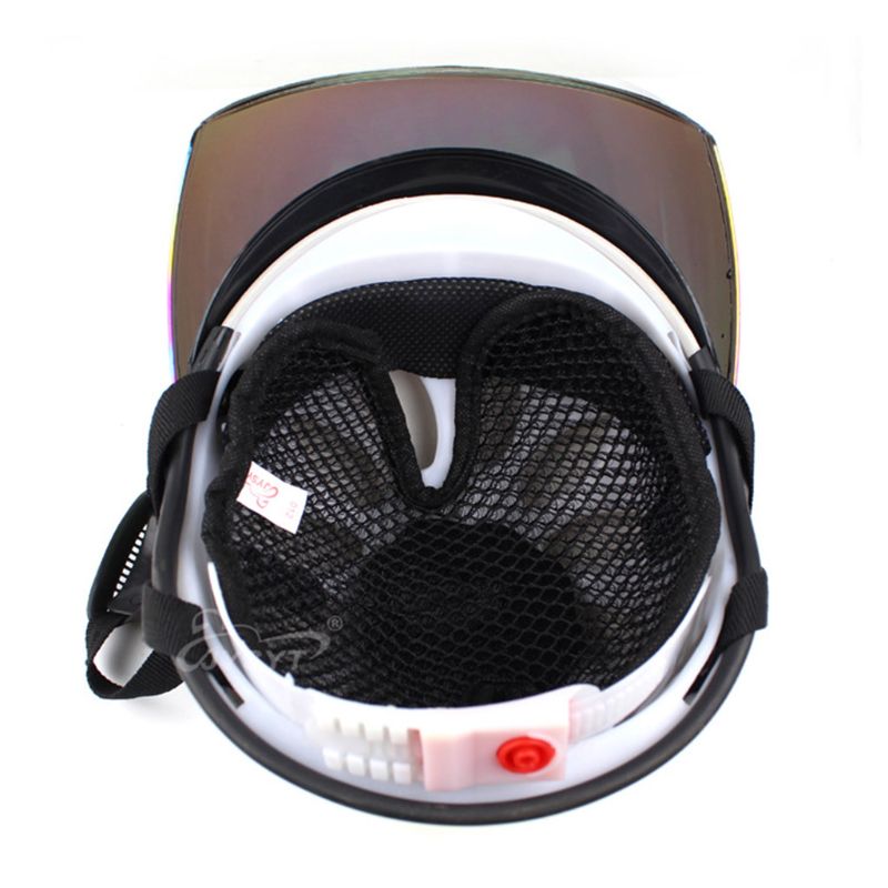 Respirant moto casques doublure amorti isolation thermique doublure casque coussinet équitation équipement de protection