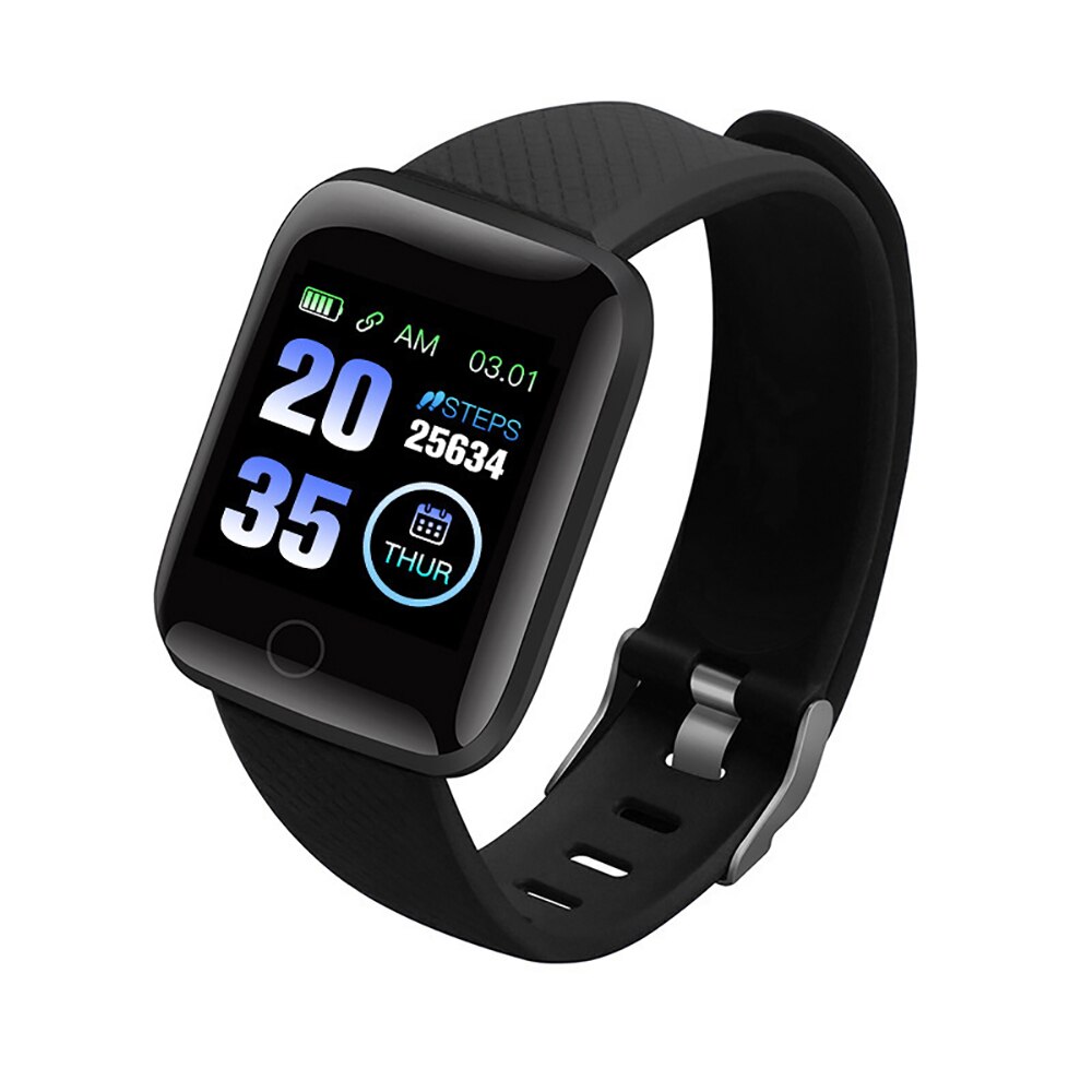 Bracelet Intelligent montre intelligente Fitness Tracker compteur de pas moniteur de fréquence cardiaque Sport Bracelet Intelligent montre Bracelet Intelligent