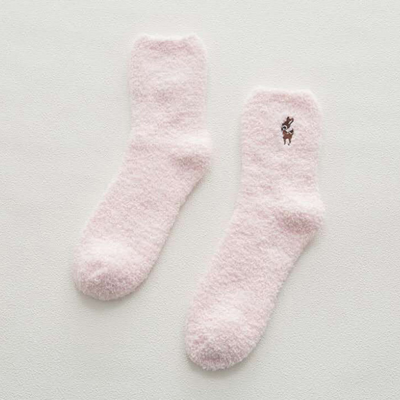 Lustige Druck Karikatur Schwangere Frauen Socken Hohe Elastische Winter Warme Samt Schwangerschaft Socken Mutterschaft Wolle Baumwolle Socken Für Frauen: 04
