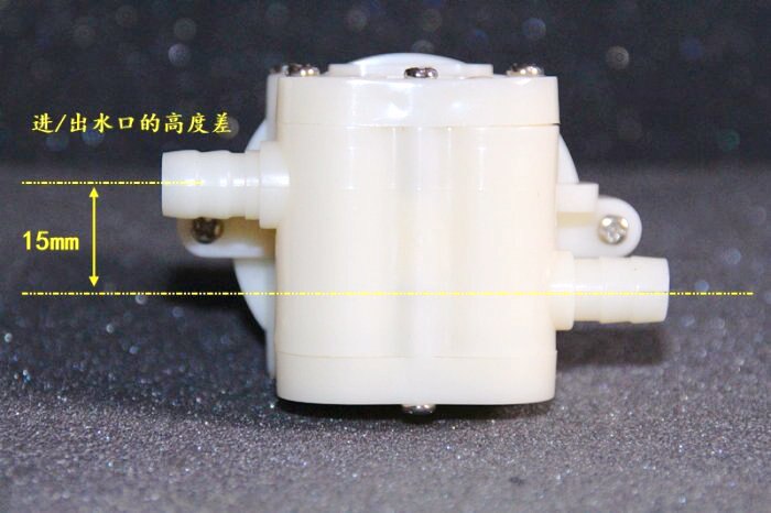 SWP-1218 DC 12V Suction Pump, 545 DC Miniature Diaphragm Pump, Tea Set Self-Suction Pump