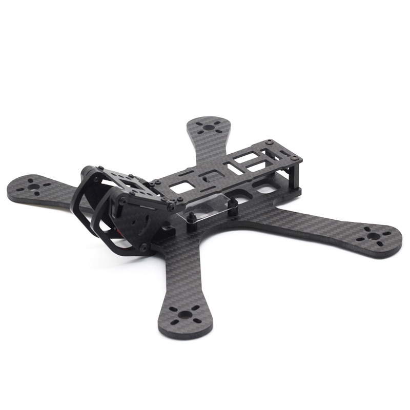 Fpv Racing Quadcopter Frame Carbon Fiber 220 Door Machine 4Mm All-In-One Arm Carbon Vier as Door Fpv Frame