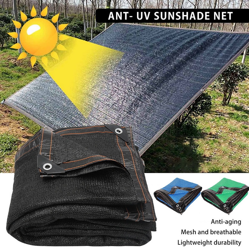 Thicken The Sunshade Suntan Net To Cover The Edge Of The Courtyard Shade Net Roof Balcony Workshop Heat Insulation Net