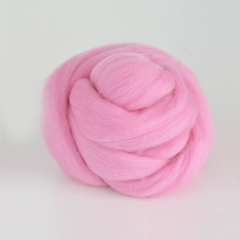 2m/ball, Merino Wool Roving ,wool yarn,Tapestry Weaving Yarn For Weaving, Wet Felting, DIY Craft Supplies,18 colors: 10