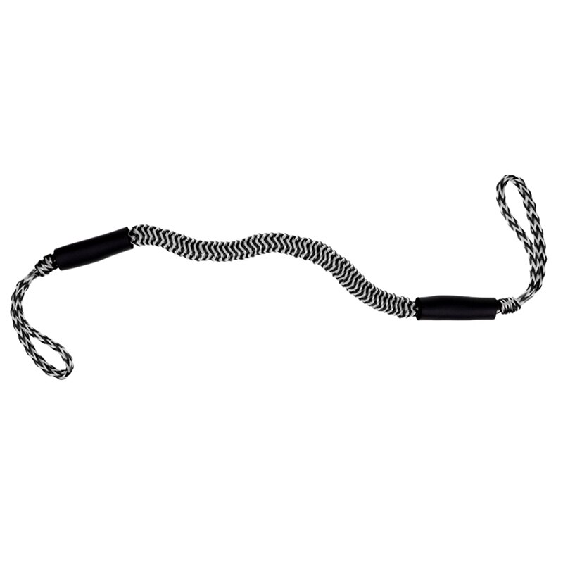 Bungee Boat Dock Line Mooring Rope Boat Accessories Docking Lines Dock Line for Boats Kayak Jet Ski 2 PCS