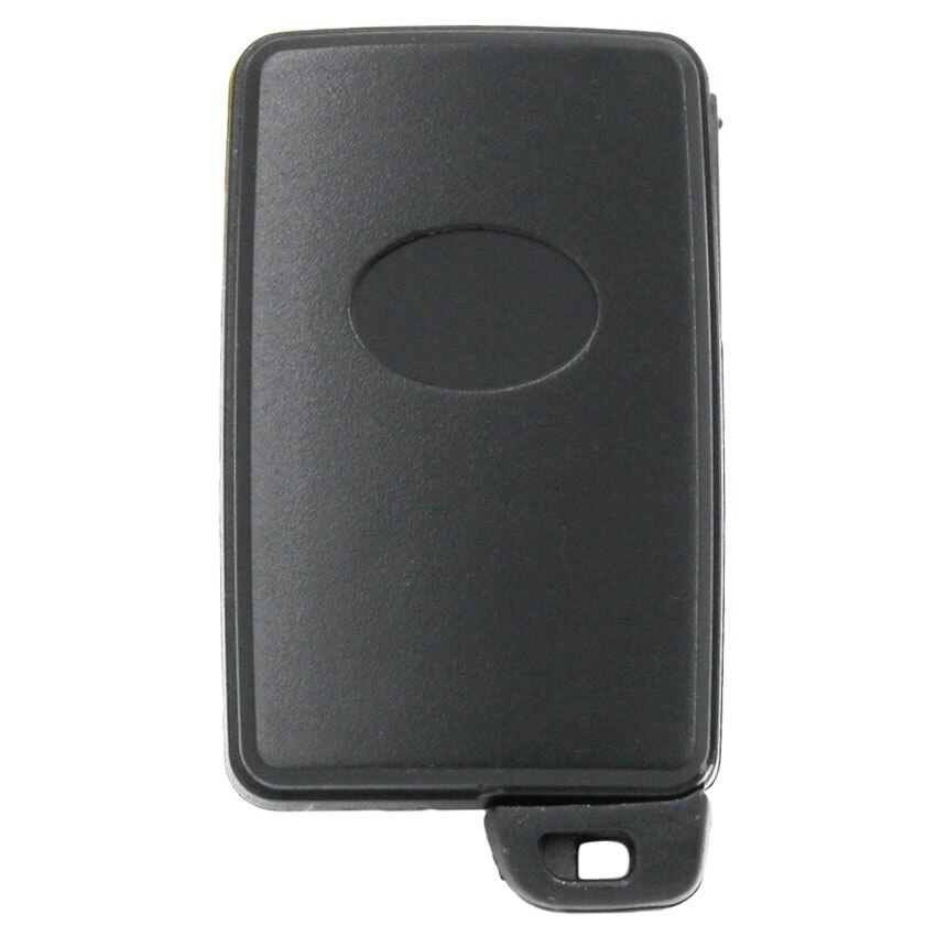 replacement repair key case 2 button Smart Remote Key Fob Shell for TOYOTA RAV4 Vitz Ractis with uncut small key