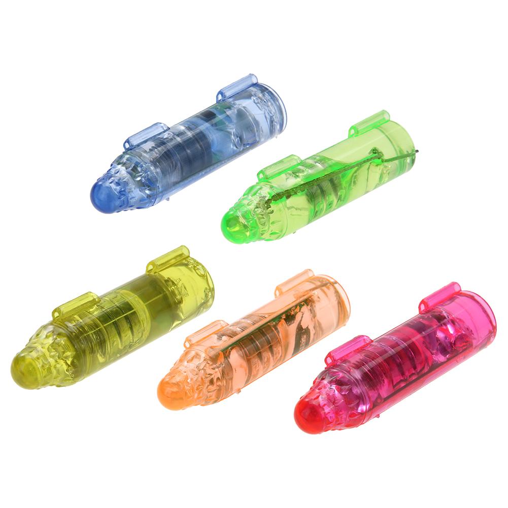 Underwater Mini Fish Attraction Indicator Lure LED Flashing Light Bait Fishing Tools