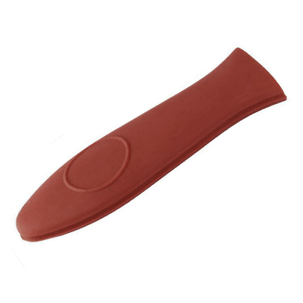 Silicone Cookware Parts -Handle Holder Lodge Sleeve Ashh Cover Grip for Kitchen Pan Hold