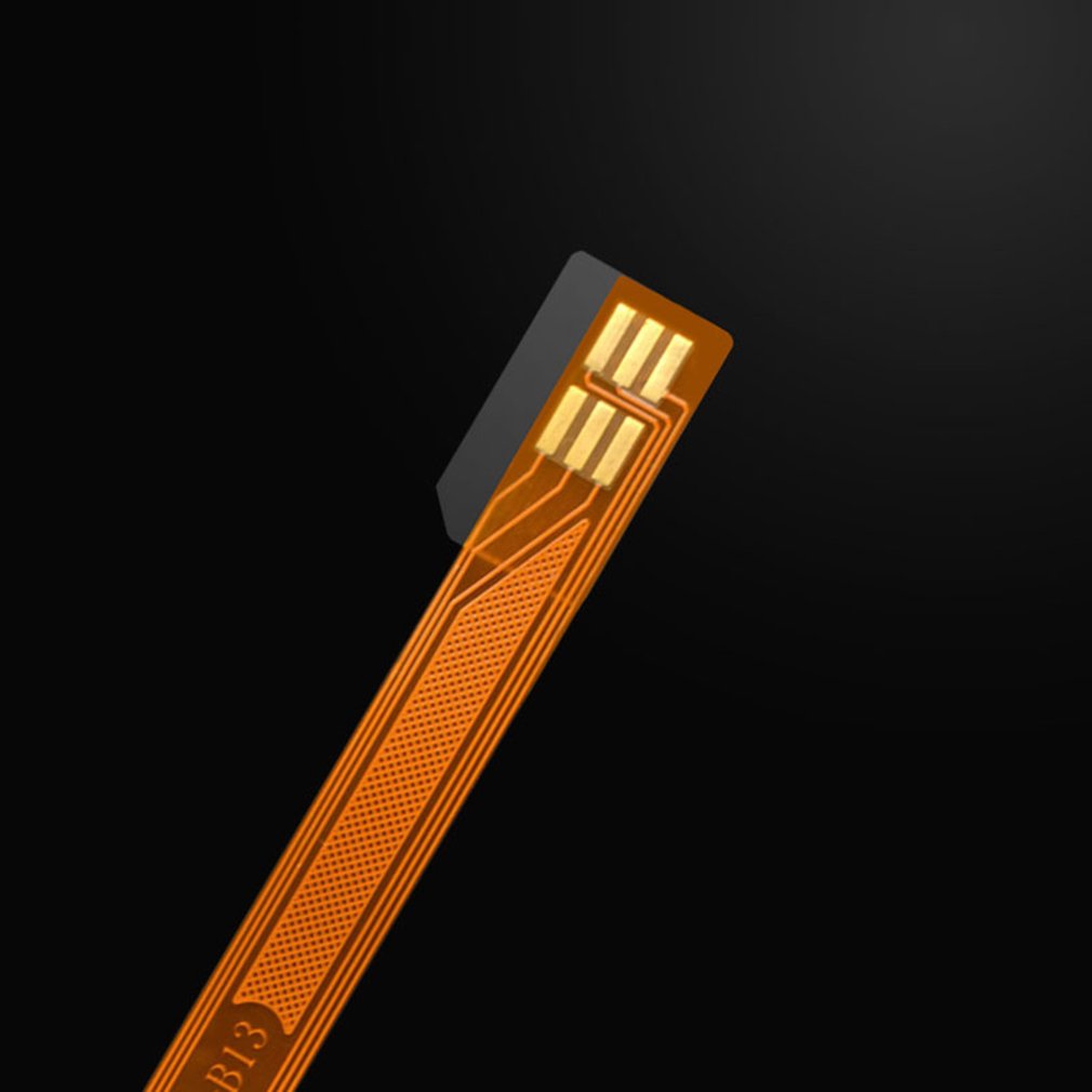 Micro Reverse SIM To SIM Feeder Reader Card Extender Cable Suitable For Huawei B618 B818 B715 Converter