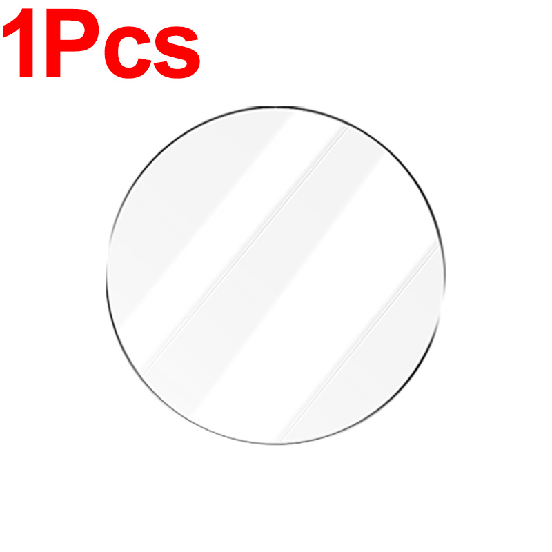 Vidro temperado para garmin forerunner 965 955 945 935 735xt 165 265 255 265s 255s protetor de tela de relógio filme de vidro anti-arranhões: 25 mm / Branco