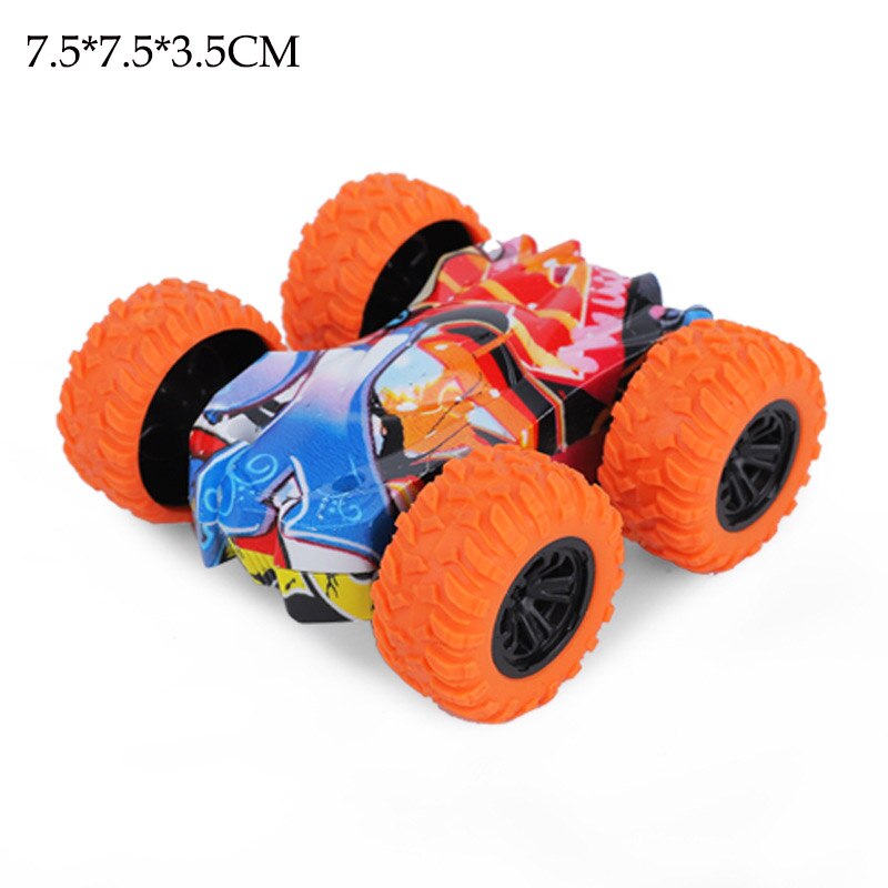 Mini Inertial Off Road Vehicle Pullback Children Toy Car Plastic Friction Stunt Car Juguetes Carro Toys Birthday For Kids: 18