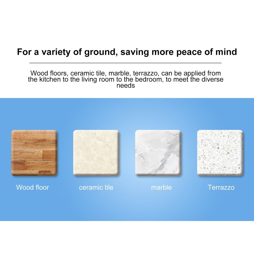 Automatic USB Charging Mop Smart Robot Mopping Cleaner UV Sterilization Household Broom Machine Floor Robot Magic Broom