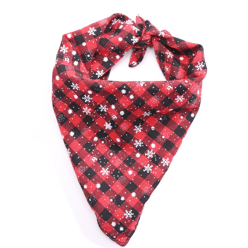 S/L Pet Hond Bandana Sjaal Bib Kerst Katten Puppy Sjaal Collar Pet Grooming Accessoires