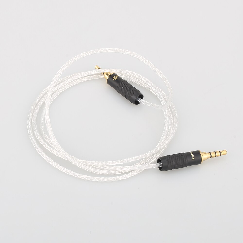 Audiocrast 4pin XLR/2,5mm/4,4mm Ausgewogene Kopfhörer Upgrade Kabel für Fostex T60RP T20RP T40RPmkII T50RP