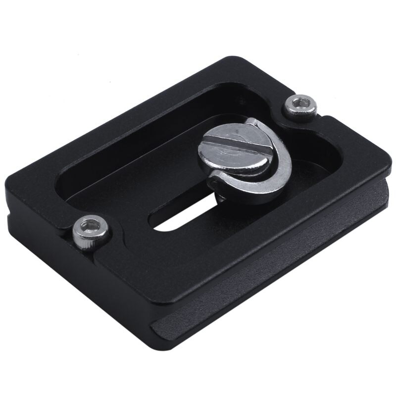 Metal PU-50 Quick Release Plate for Camera Benro B0 B1 B2 J1 N1 Tripod Ballhead Black