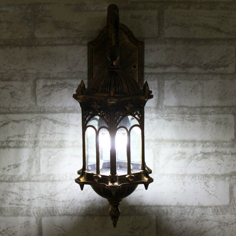 populaire retro outdoor wandlamp gunstige europa villa blaker lamp waterdichte buitenkant tuin deuropening verlichting