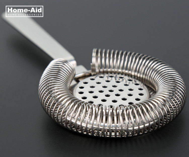 Colador de cóctel Hoffman, colador de Bar, colador de lujo para cóctel, bebida, Bar, herramienta, coctelera, Bar, colador de hielo: Silver