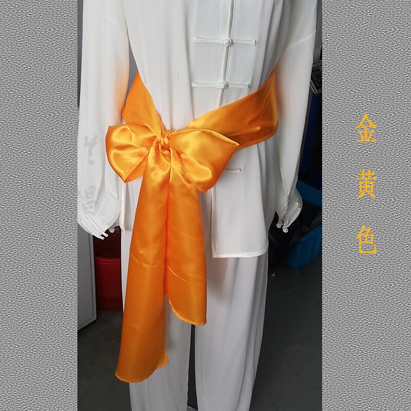 Tai chi kleidung gürtel 2,3 m lange