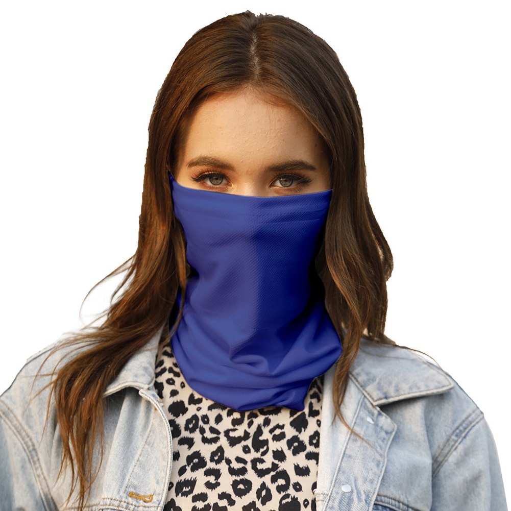 Schal Sommer 1 + 2 stücke draussen Radfahren Anti UV Staub Bandana Gesicht Abdeckung Hals Gamasche Schal mit Filter Frauen