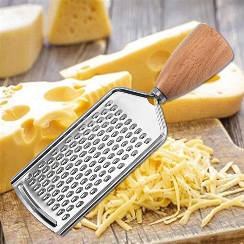 Roestvrijstalen rasp, multifunctionele groentesnijder, snijmachine, fruit- en aardappelschiller, wortelrasp, keukenaccessoires