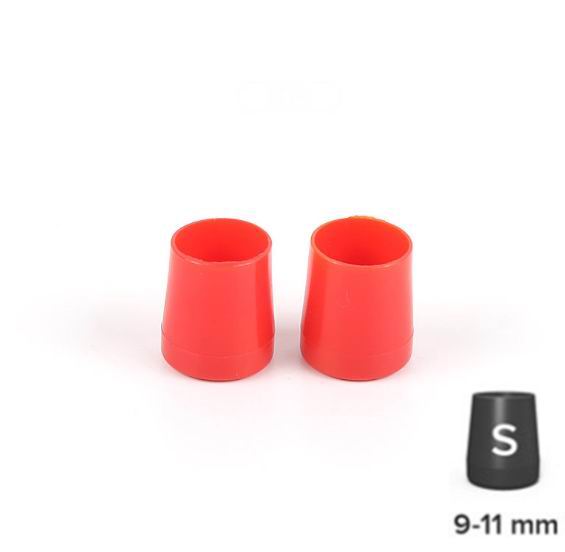 1 paire haut talon protecteur chaussures haut talon aiguille protecteurs talon conseils remplacement: Red-S