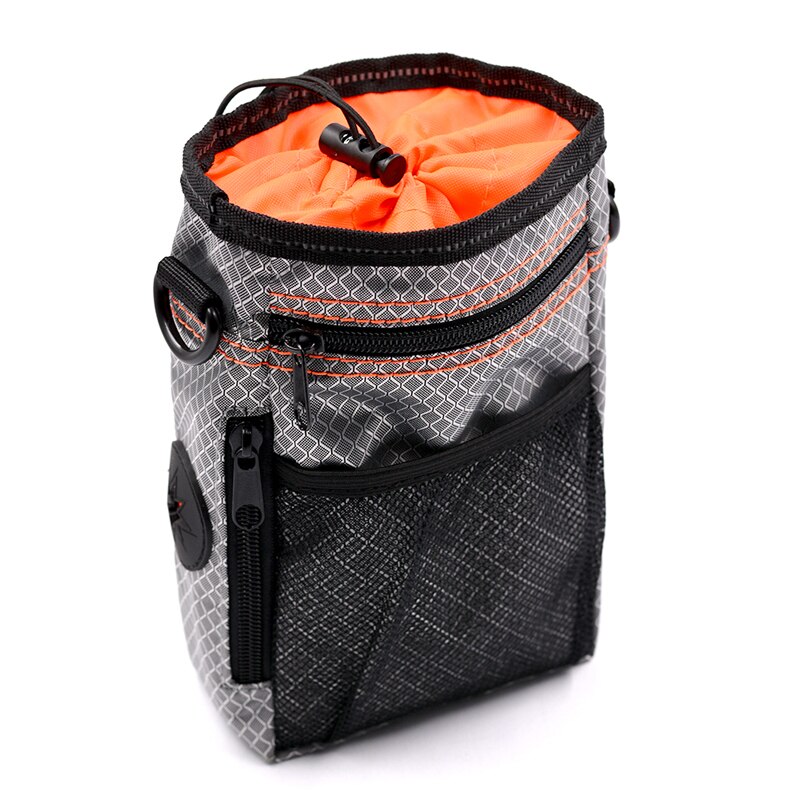 Dog Treat Training bag with Poop Bag Dispenser Pet Dog Walking Food Treat Snack Bag Outdoor Agility Bait Training Pockets